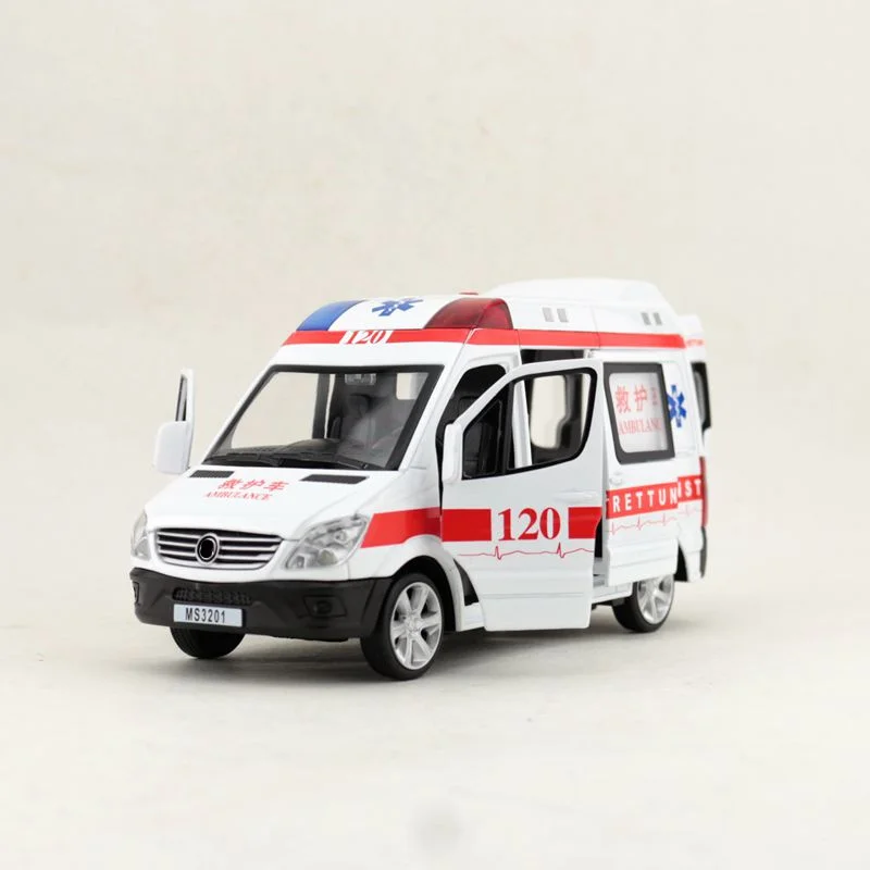 

1:32 Scale/DieCast Metal Toy/SPRINTER MPV Van Car/Sound & Light/Pull Back Educational/Gift For Children/Collection