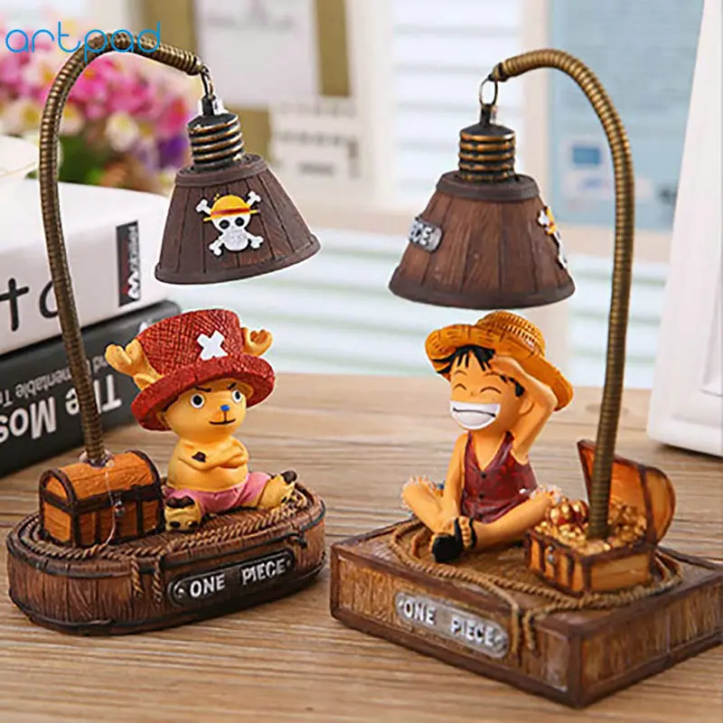 Creative-Night-Light-The-Japanese-Anime-One-Piece-Monkey-D-Luffys-Tony-Chopper-Garage-Kits-Light