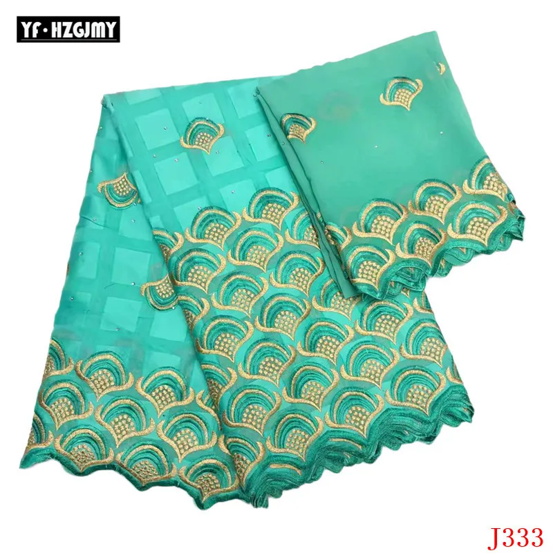YF HZGJMY Bazin Riche Getzner Embroidered Cotton French Bridal Lace 7 Yards Latest Nigeria African Fabric for Women JA333 | Дом и сад