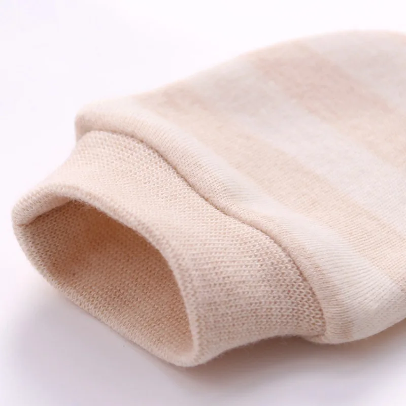 Детские перчатки с защитой от царапин для маленьких девочек и мальчиков; сезон осень-зима; детские перчатки; варежки для новорожденных; Защитные варежки; теплые хлопковые перчатки для детей