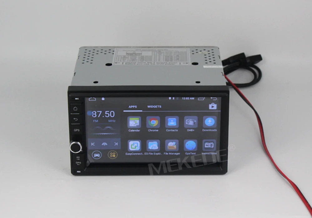 Clearance HD 1024X600 Android 7.1 Quad Core 16GB Flash Universal Double 2 din 2Din Car dvd player Stereo GPS Navigation Radio DDR3 4G Wifi 25