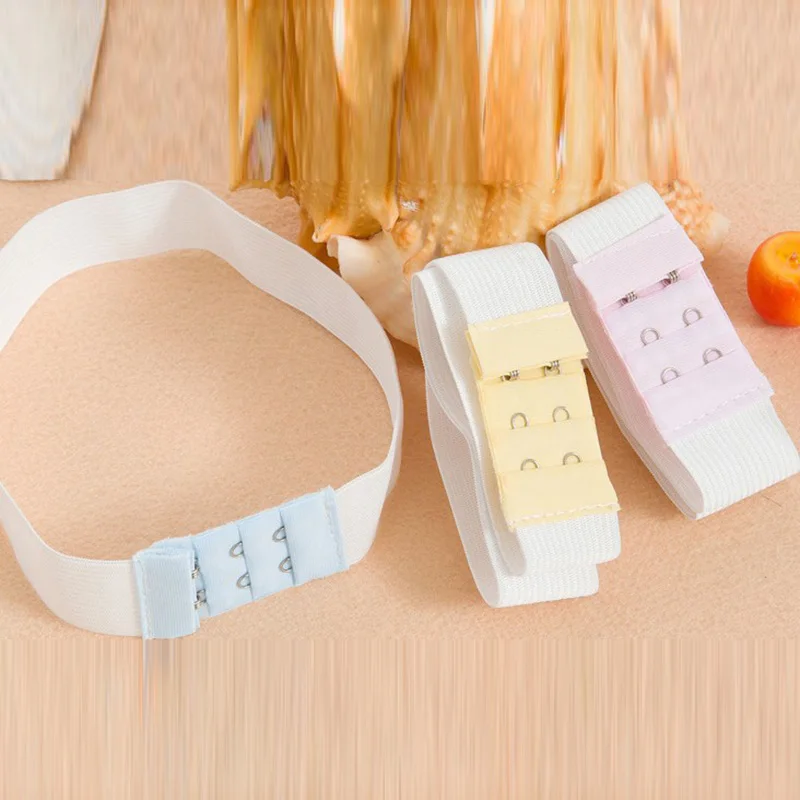 1/5PCS 3*38CM 3color Suitable Newborns baby Adjustable High Elastic