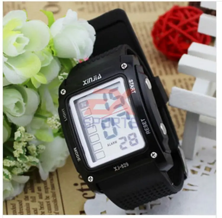 Running Swimming Waterproof Sports Watch Shock Resistant Wristwatch (2)