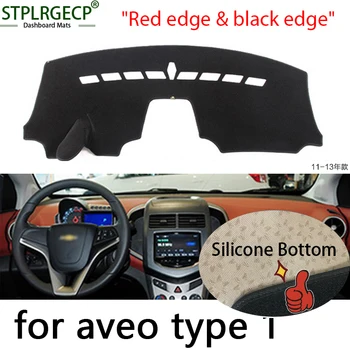 

Top Quality Double layer Dash Mat Dashmat Dashboard Cover Sun Shade Dash Board Cover Carpet for Chevrolet aveo sonic