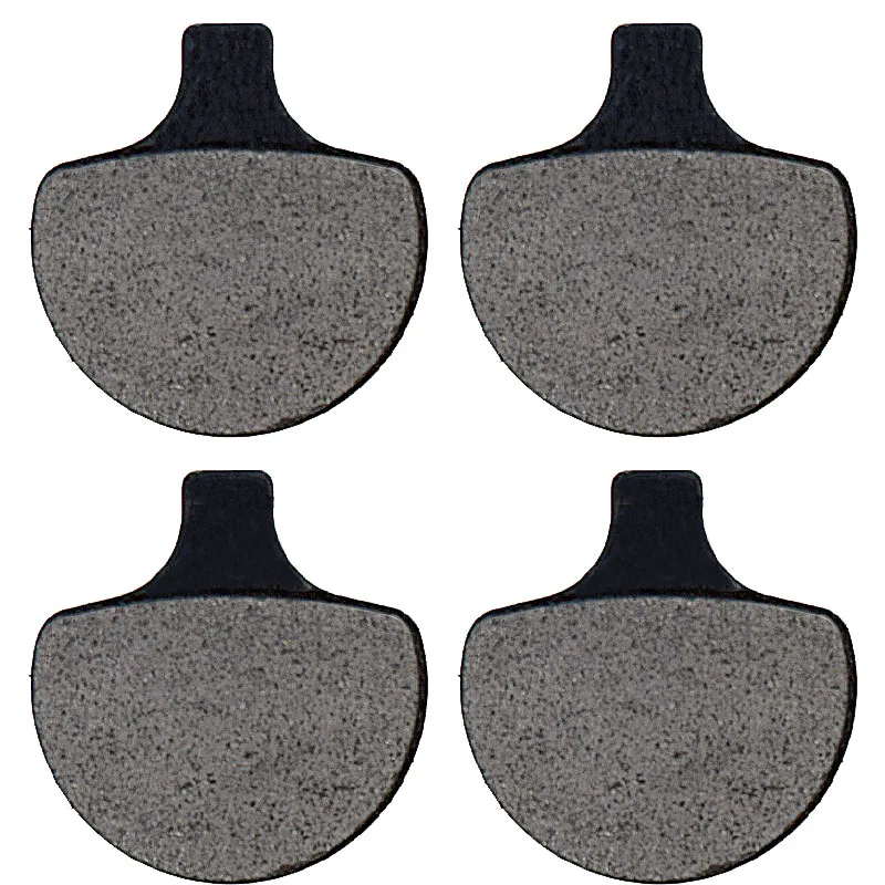 Передние тормозные колодки для HARLEY DAVIDSON Dyna Series FXD FXDL FXDWG FXR FXRT FXRD FXLR 1984-99 Touring FLT FLHT