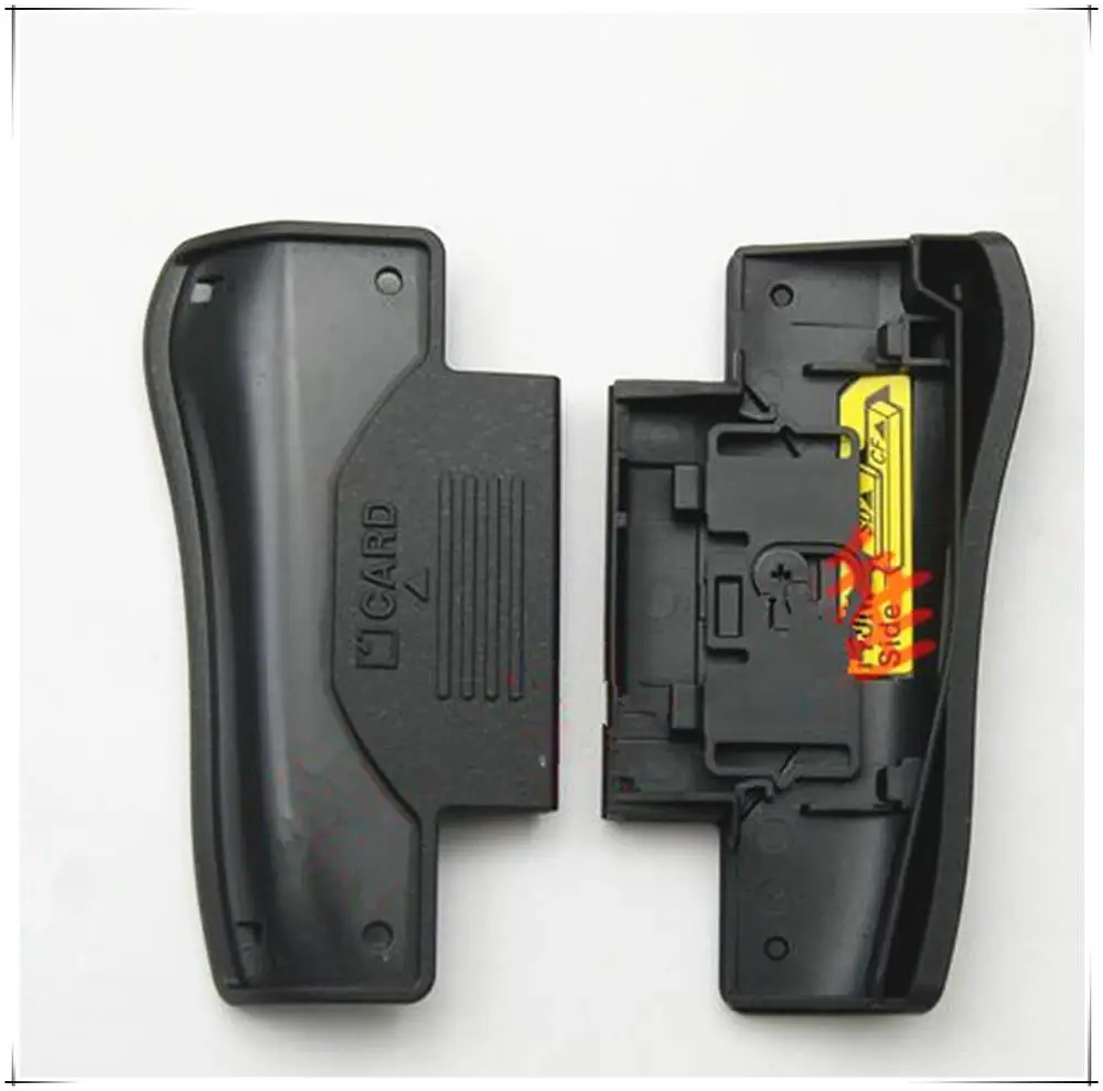 SD CF резиновые CF карт крышкой Дверь Крышка батарейного отсека Резиновые Запчасти для Nikon D810 Камера запасных частей - Цвет: Белый