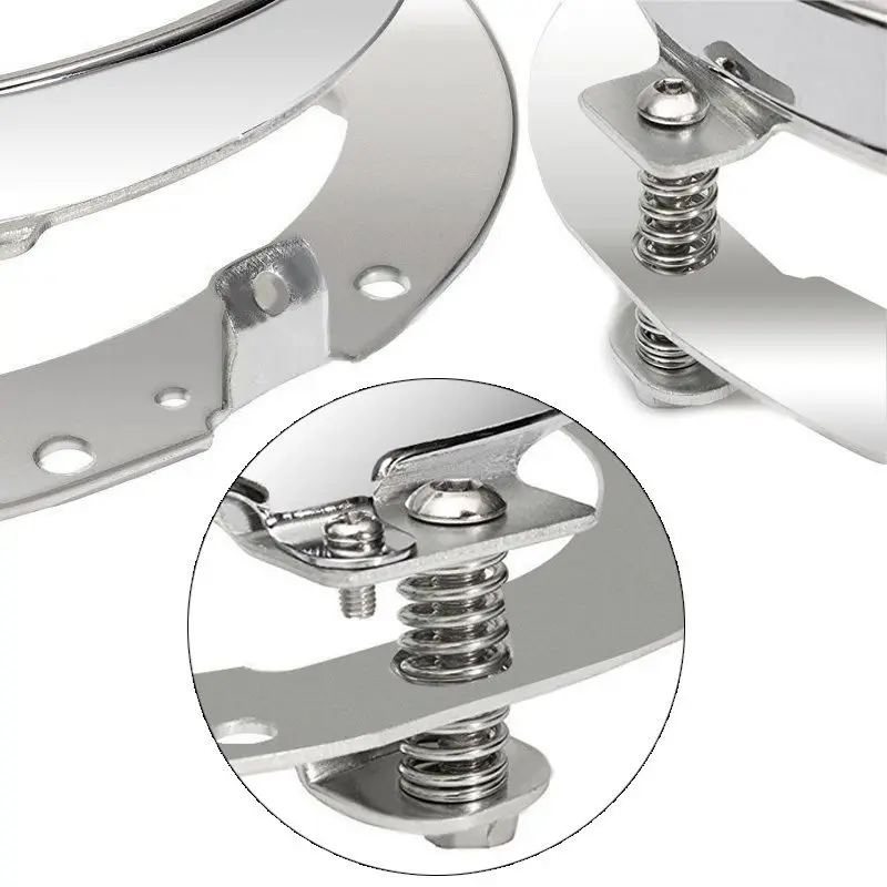 Suporte de Farol de Led para Motocicleta Acessórios para Motocicleta Polegadas com Revestimento Farol de Lâmpada para Harley Anel de 7 Alta - Baixa Luz Led 7 '' 50w h4 39 Weddings & Events