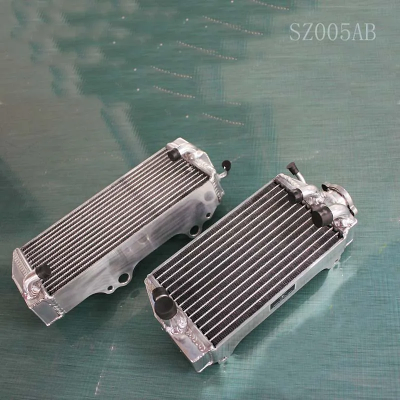 40 мм L & R алюминиевый сплав радиатор для Suzuki rm z450 RMZ450 РМЗ 450 2005 05|suzuki radiator|suzuki rmz