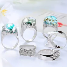 Металлическое кольцо 16/17/18 мм кольцом инструмент сенсорный экран инструмент для изготовления ювелирных изделий кольцо УФ Смола прессформу эпоксидной смолы ювелирные изделия аксессуары