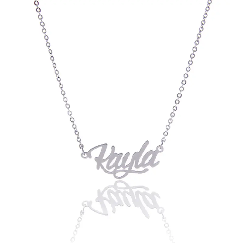 Name Kayla Charm Necklace for Women 