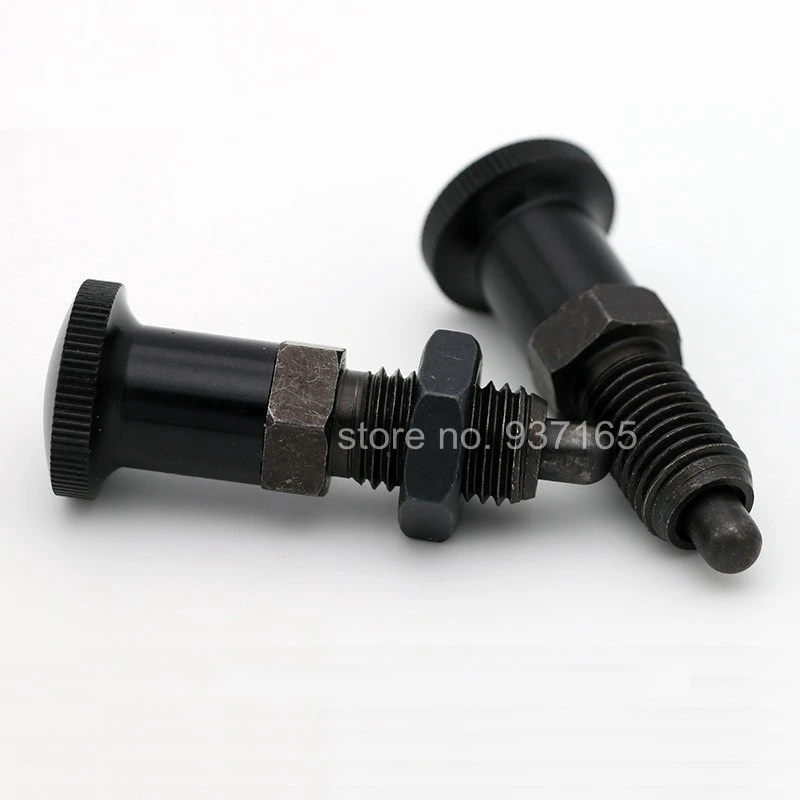 

M8*1.25*5 90 Degree Lever Indexing Plunger with Rest Position for Index Head or Spiral Head or Dividing Head
