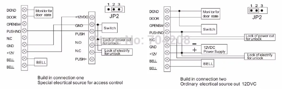 Новый DIY 125 кГц RFID двери контроля доступа комплект с 350lbs Электрический магнитный замок карты полный контроль доступа система