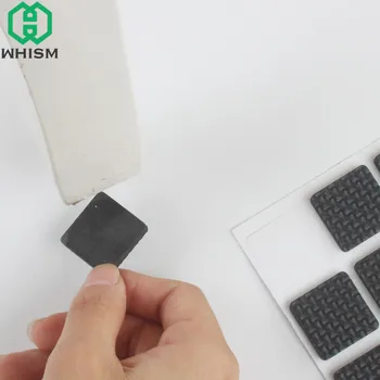 

WHISM Self Adhesive Furniture Leg Anti Slip Rug Chair Feet EVA Table Pad Anti Skid Sofa Mats Cabinet Protectors Furniture Feet