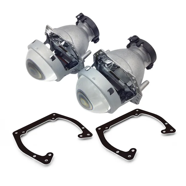

Car Styling transition frame adapter Hella 3R G5 Projector lens retrofit Bracket for CHRYSLER 300C 2004-2010