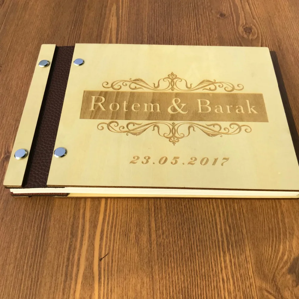 Customs Wedding guest book with initials, Rustic wedding guest book alternative, Monogram guestbooks, Custom names guest book