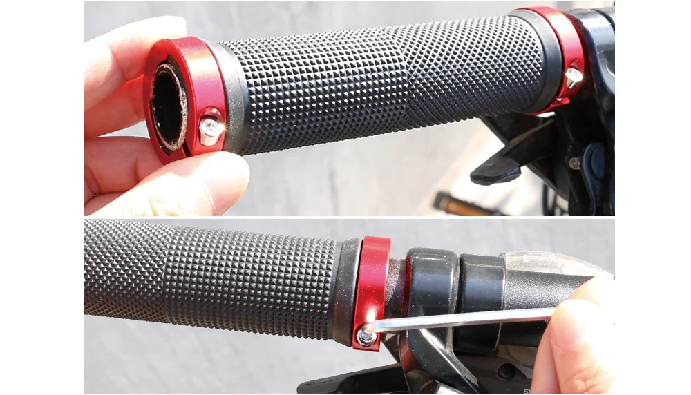 Ручки для руля велосипеда на нескользящей резиновой рукоятке велосипеда MTB ручки для велосипедного руля фиксированные шестерни аксессуары для велосипедов компонент