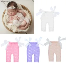 Newborn Sleeveless Lace Romper Playsuit Photography Props Accessories Infant Outfit Baby Girl Princess Jumpsuit Props Costumes Newborn Sleeveless Lace Romper Playsuit Photography Props Accessories Infant Outfit Baby Girl Princess Jumpsuit Props Costumes