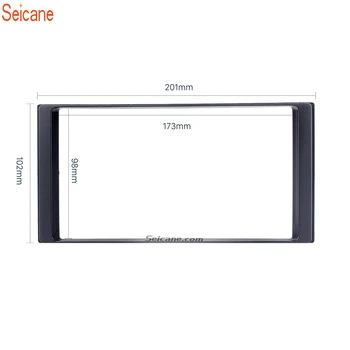 

Seicane Double Din Car Radio Fascia Frame Cover Trim Mount Kit For Subaru Forester Impreza XV WRX