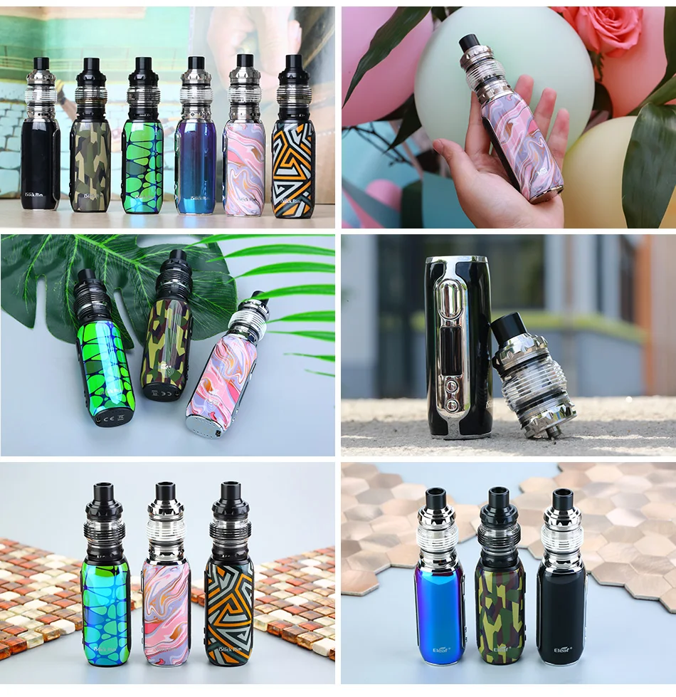 Eleaf iStick Rim 80W Kit with Melo 5 3000mAh