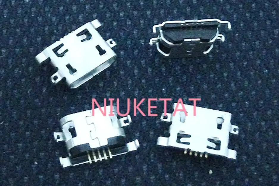 20 шт. разъем Micro USB 5 контактов 1 6 мм|l connector|mouth plug |
