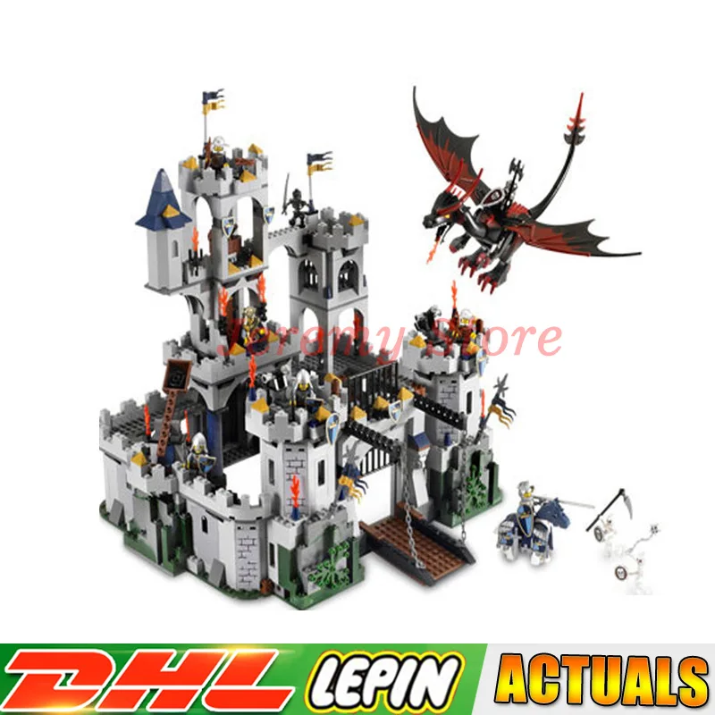 

Lepin 16017 1023Pcs The King`s Castle Siege Set Children Educational Building Blocks Bricks Toy Model Compatible LegoINGlys 7094