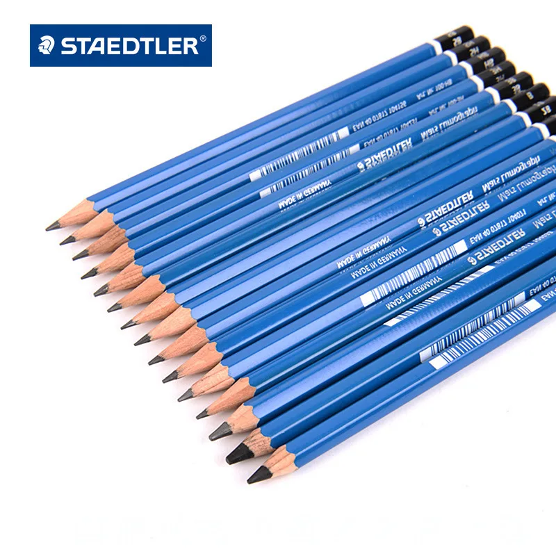 STAEDTLER 100 16 видов профессиональных карандашей для рисования 12 шт./лот