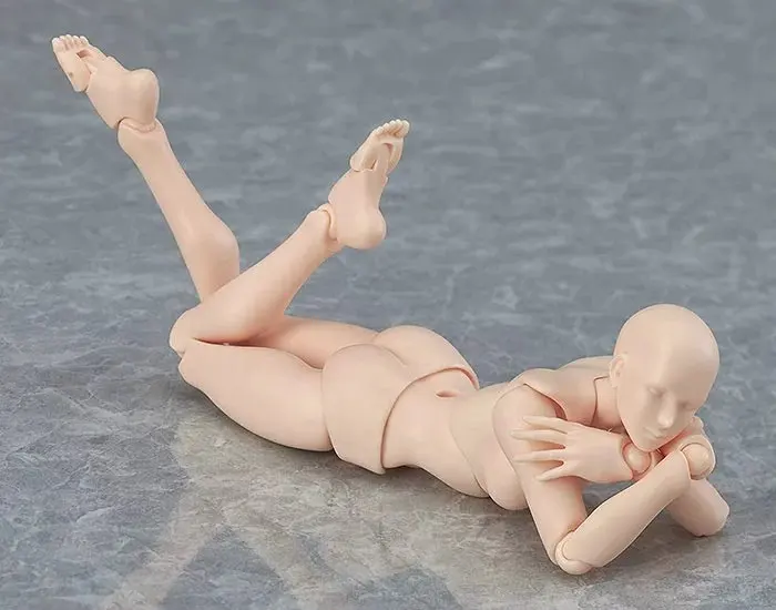 

Collections 14 cm 2.0 Youth Edition CHAN / Kun He She PVC Action Figure Skin Color Nude Male Female Joint Figure