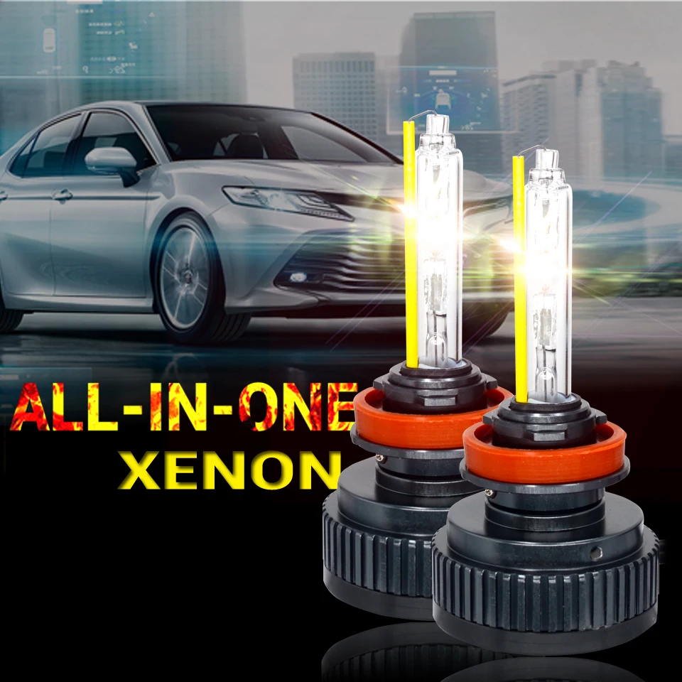 

SUKIOTO H7 Xenon HID Kit H8 H11 9005 HB3 D2H xenon hid ballast MINI ALL IN ONE Headlight for TOYOTA HONDA LEXUS SUZUKI car Light
