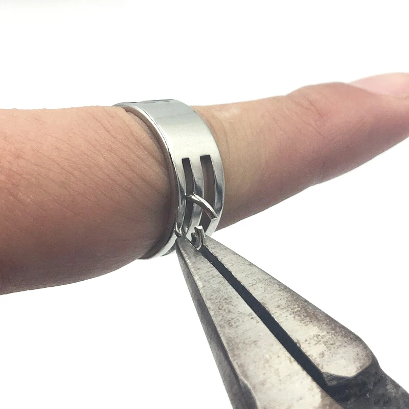 

New Style Stainless Steel Rings for Handmade Jewelry Making Tool Jump Ring Opening Closing Jewelry Mkaing Supplies