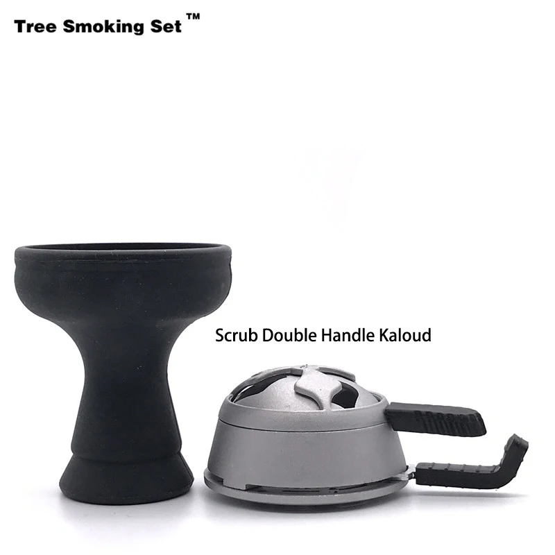 

Double Handle Shisha Charcoal Holder For Water Pipe Narguile Nargile Smoking Pipe Shisha Accessories Shisha Cachimba TWAN0505