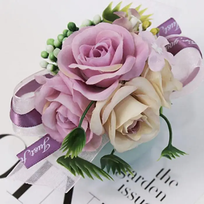 Красивые букеты невесты, бутоньерка для жениха, свадебные цветы для свадьбы, выпускного вечера, вечерние, LXY9 MA20