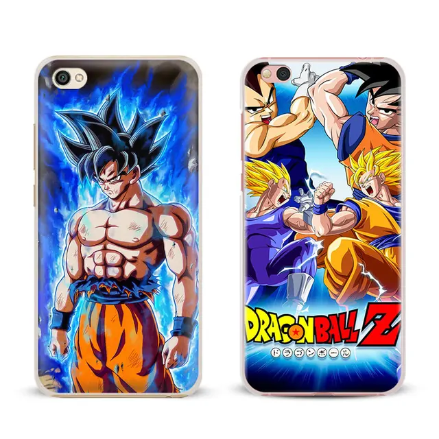 DRAGON BALL Z DBZ Goku Coque Phone Case Shell Cover For Xiaomi Redmi Note 4 4X 5A 6 6A PRO Mi 8