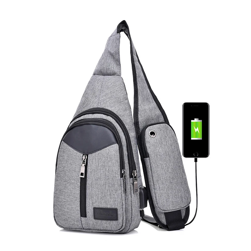 Men Canvas Crossbody Bags For Women Chest Bag Usb Smart Anti Theft Shoulder Messenger Phone huismerk kopen in de aanbieding Men Canvas Crossbody Bags For Women Chest Bag Usb Smart Anti Theft Shoulder Messenger Phone huismerk kopen in de aanbieding