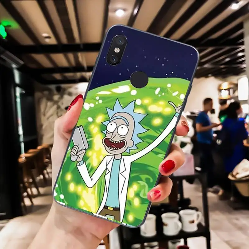 Rick Morty DIY Phone Case