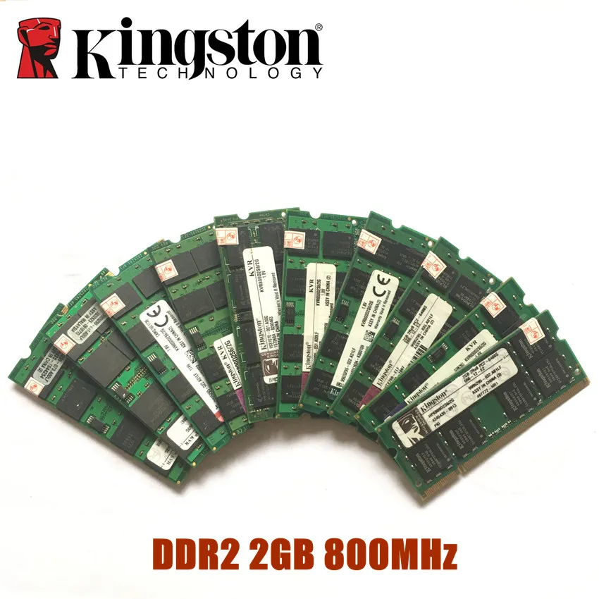 Kingston 2GB 800MHz SODIMM DDR2 память ноутбука 2G 800 MHZ модуль ноутбука SODIMM ram