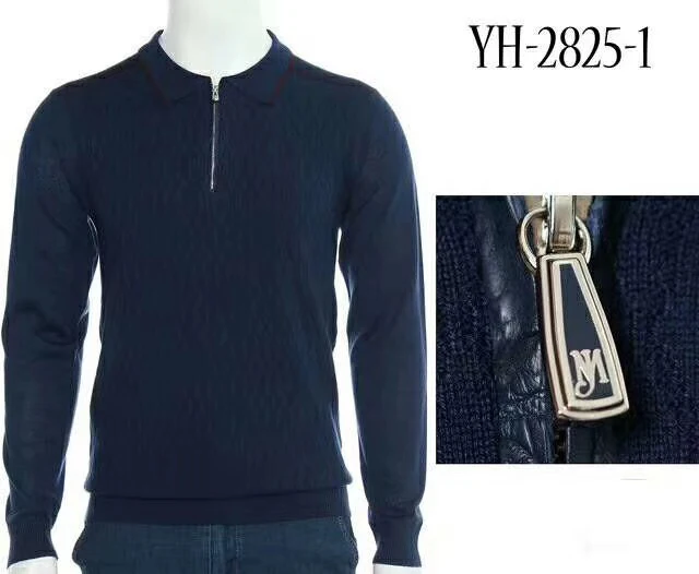  Billionaire Sweater men's 2018 new arrival fashion comfort solid color snake skin pop clothing M-4X - 32919830021