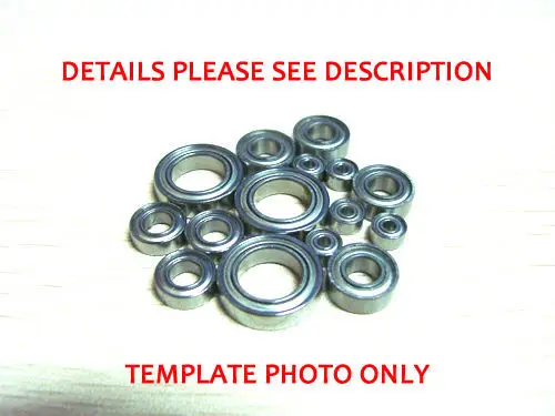 

Associated RC10 R12 R5 R5.1 R5.2 Metal Ball Bearing Set A3