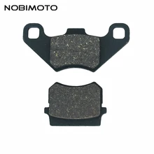 Высококачественные мотоциклетные подкладки дисковые тормозные колодки для 50cc 70cc 90cc 110cc 125cc скутер Байк Go Kart DS-122-2