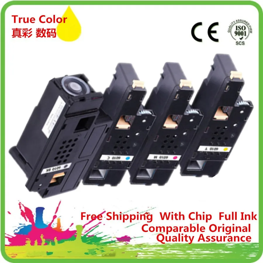 Цветной тонер-картридж для замены fuji Xerox DocuPrint CP205w CM205b CM205fw CM205f CP215w CM215b CM215fw CT201595