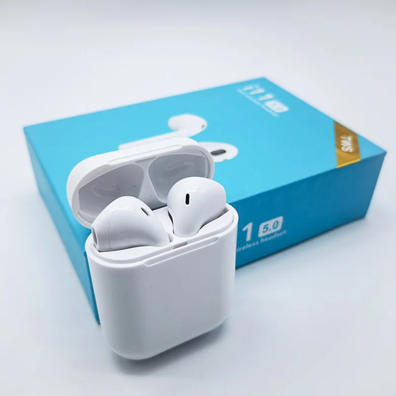 Новые i11 TWS Bluetooth 5 0 наушники мини беспроводные гарнитура стерео спортивные для