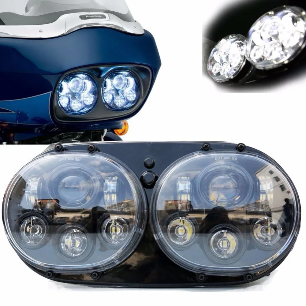 Buy DOT Approved 90W Dual LED Headlights Projector