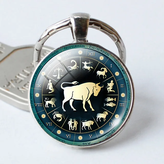 taurus Keychain