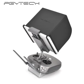 

PGYTECH 7.9inch Monitor Hood Tablet phone Sun Hood Remote Control Sunshade for DJI Mavic Pro Phantom4 pro Inspire M600 Osmo L168