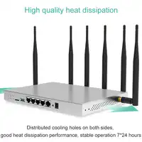 Cioswi Full function Wifi Router 3G 4G Wifi Router Modem With 4Lan and Sim Card Slot Openwrt Gigabit Router For Usb 3.0 1200Mbps