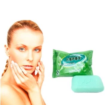 

Pure Natural ALOEVERA Dry Shampoo Soap Oil-control Anti-Dandruff Off Hair Care Handmade Hairlines Hair Shampoo Magic Soap 85g
