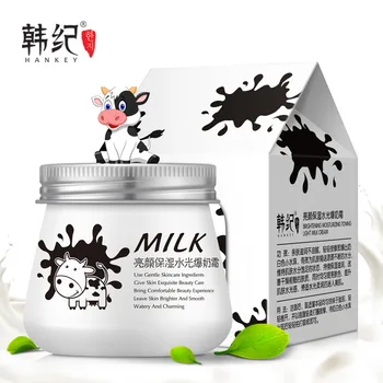 

HANKEY Milk Pearl Face Cream Moisturizing Whitening Hydrating Shrink Pores Skin Care Hyaluronic acid Day Creams