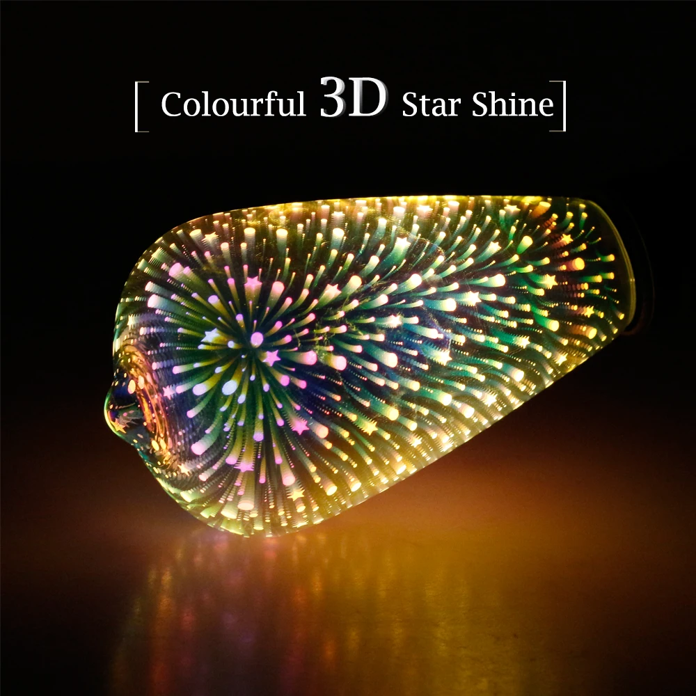 light bulb 3D LED Bulb Light 220V E27 A60 ST64 G80 G95 G125 Holiday Lights Novelty Christmas Lamp Lamparas Decoration Bulb led light bulb 3D LED Bulb Light 220V E27 A60 ST64 G80 G95 G125 Holiday Lights Novelty Christmas Lamp Lamparas Decoration Bulb led