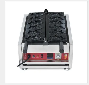 

Fish pattern Electric Roaster Oven Baking ovens 3200w Nonstick Electric Pie Machine Baker fish shape