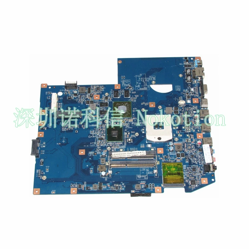 Материнская плата NOKOTION MB.PLX01.001 MBPLX01001 для ноутбука Acer aspire 7740 7740G 48.4GC01.011 HM55 DDR3 ATI HD5650
