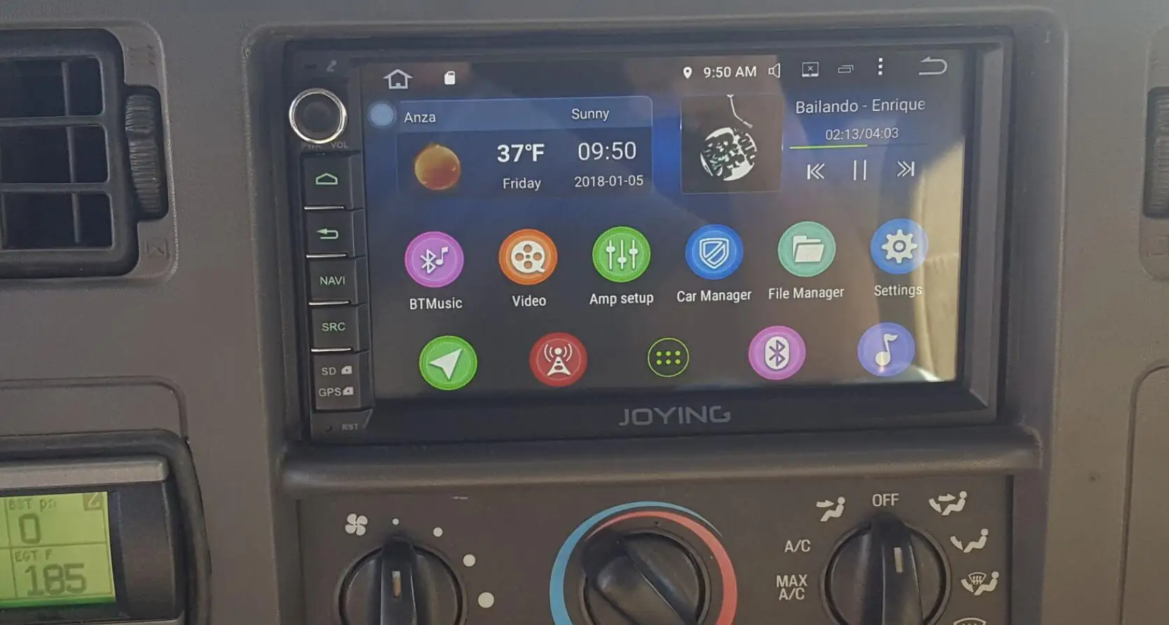 Excellent JOYING 4GB Android 8.1 car radio GPS player 8 core head unit with SPDIF for VW POLO/JETTA/SKODA/Octivia/SuperB Tape recorder 19